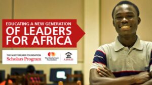 MasterCard Scholarship at Ashesi University 2026